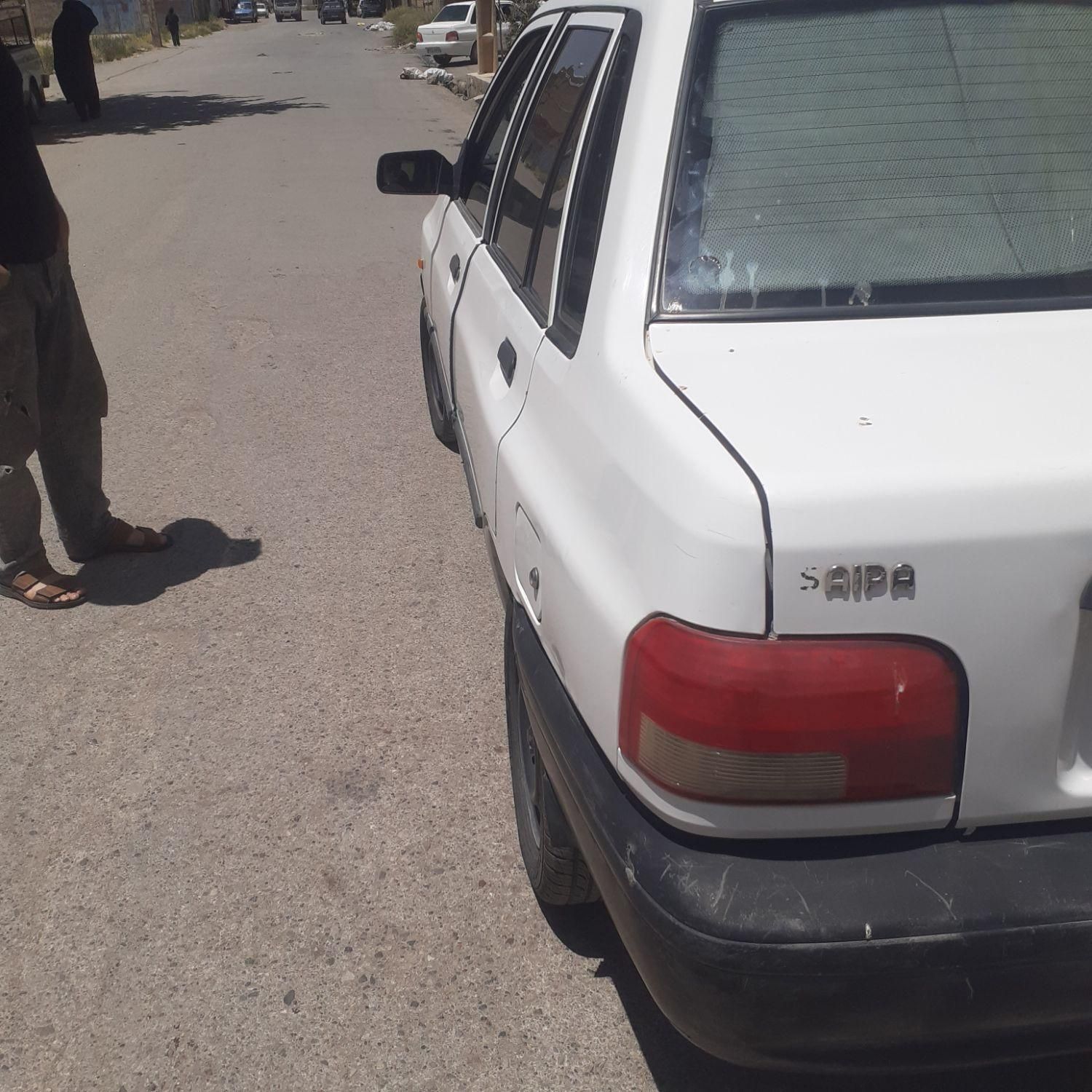 پراید 131 SX - 1393