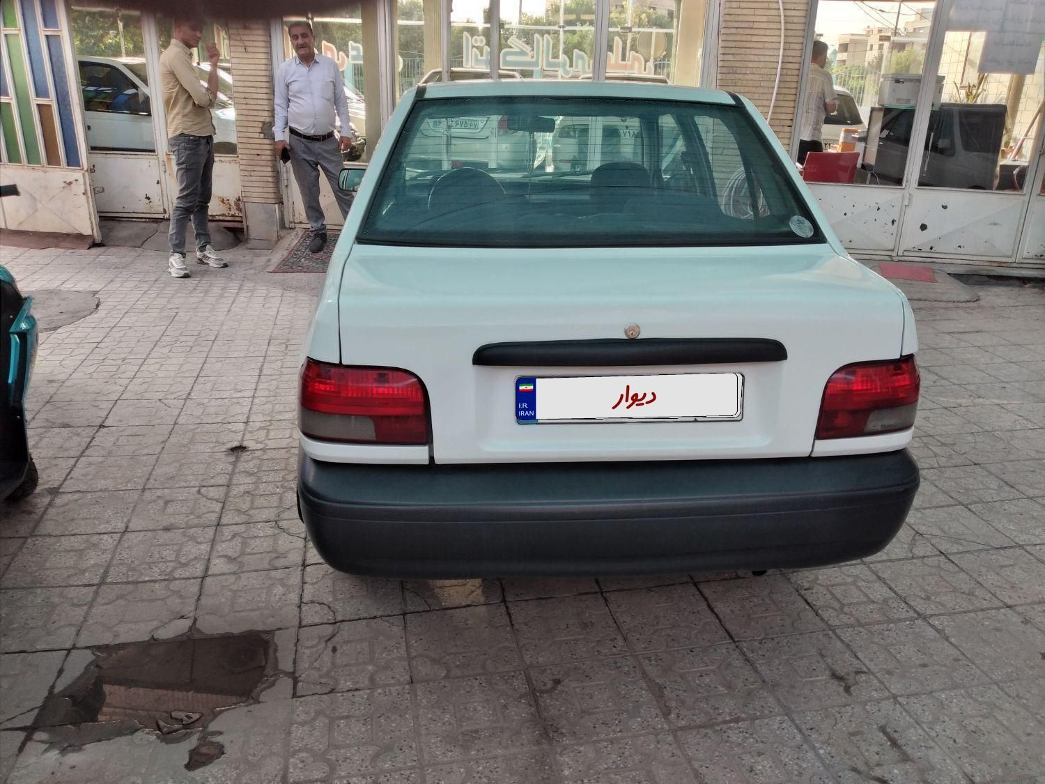 پراید صبا بنزینی - 1388