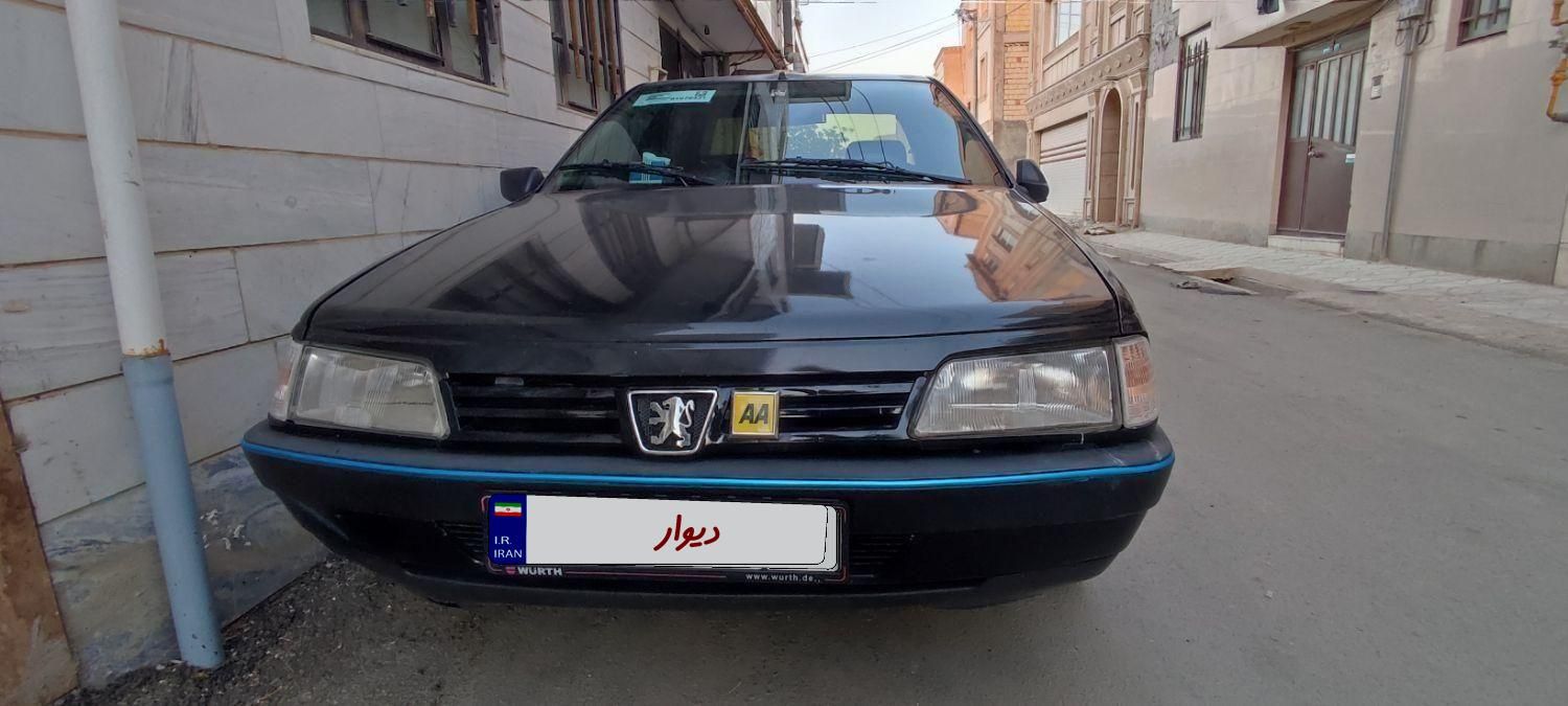 پژو 405 GLX - 1383
