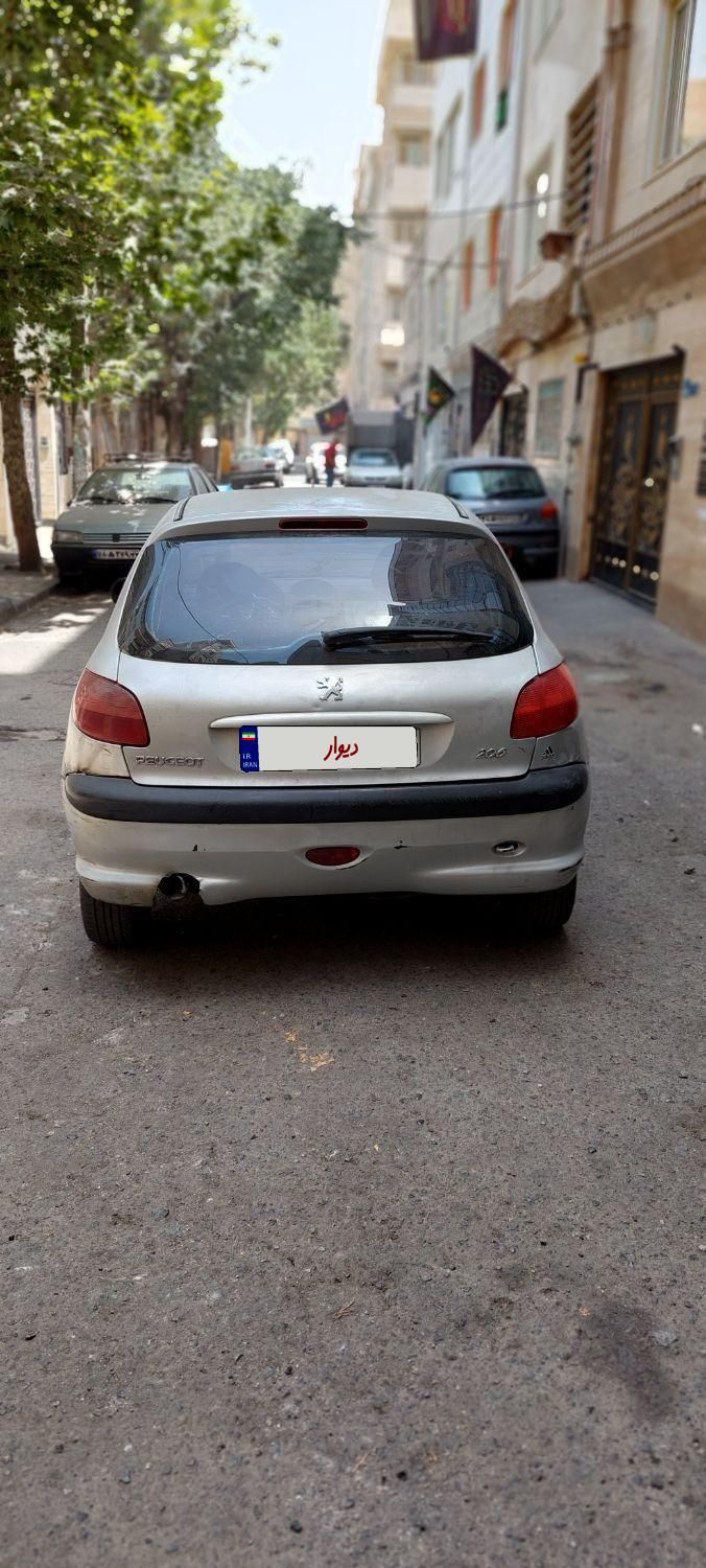 پژو 206 تیپ 2 - 1383