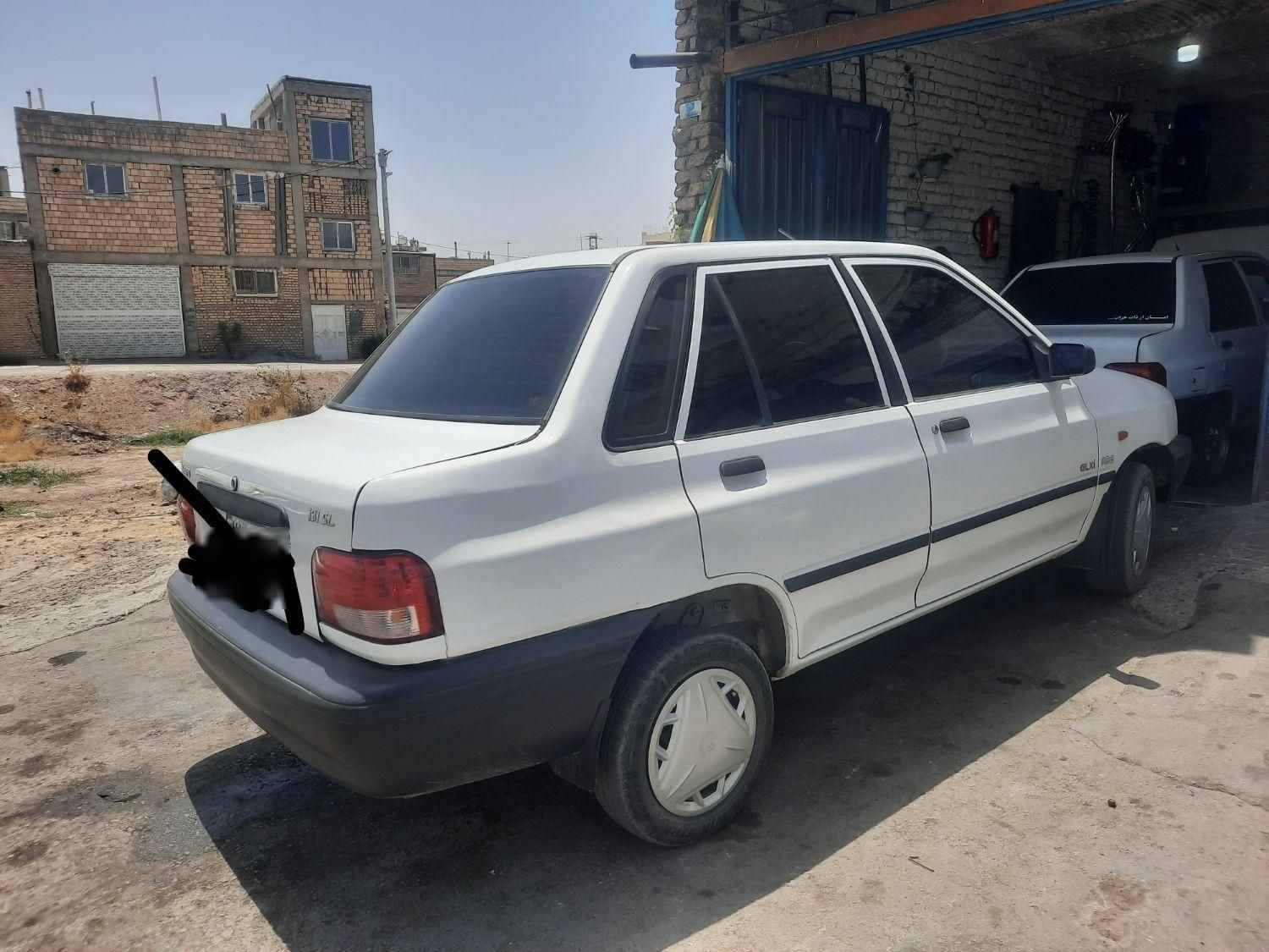 پراید صبا بنزینی - 1389