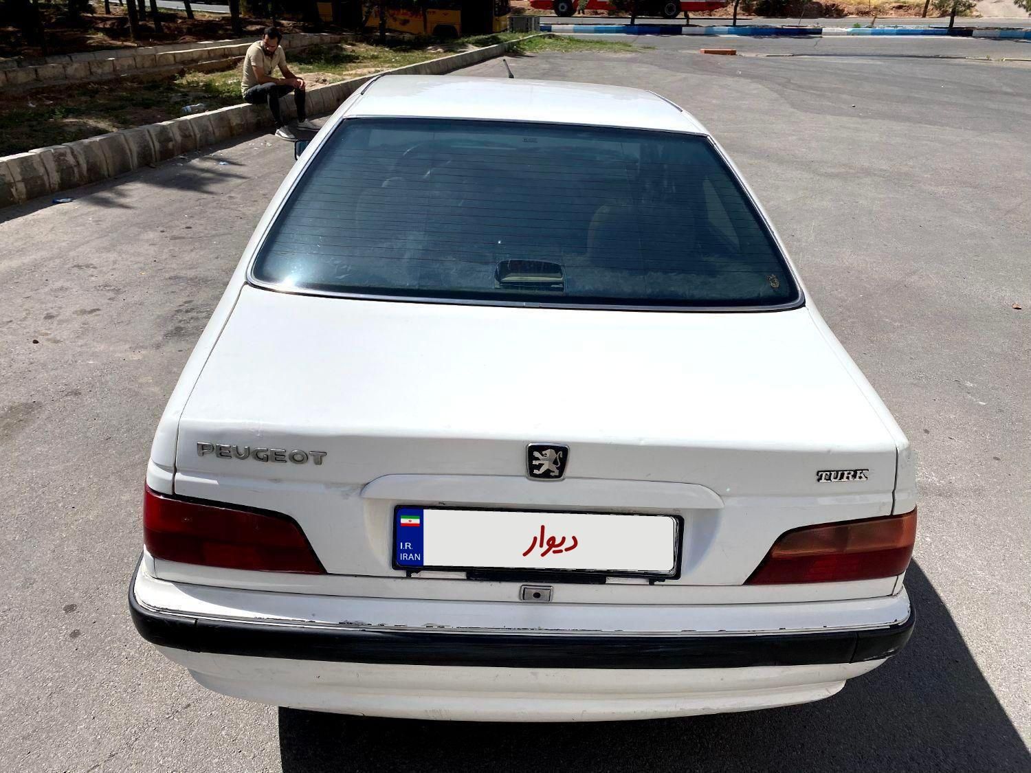 پژو پارس دوگانه سوز - 1387