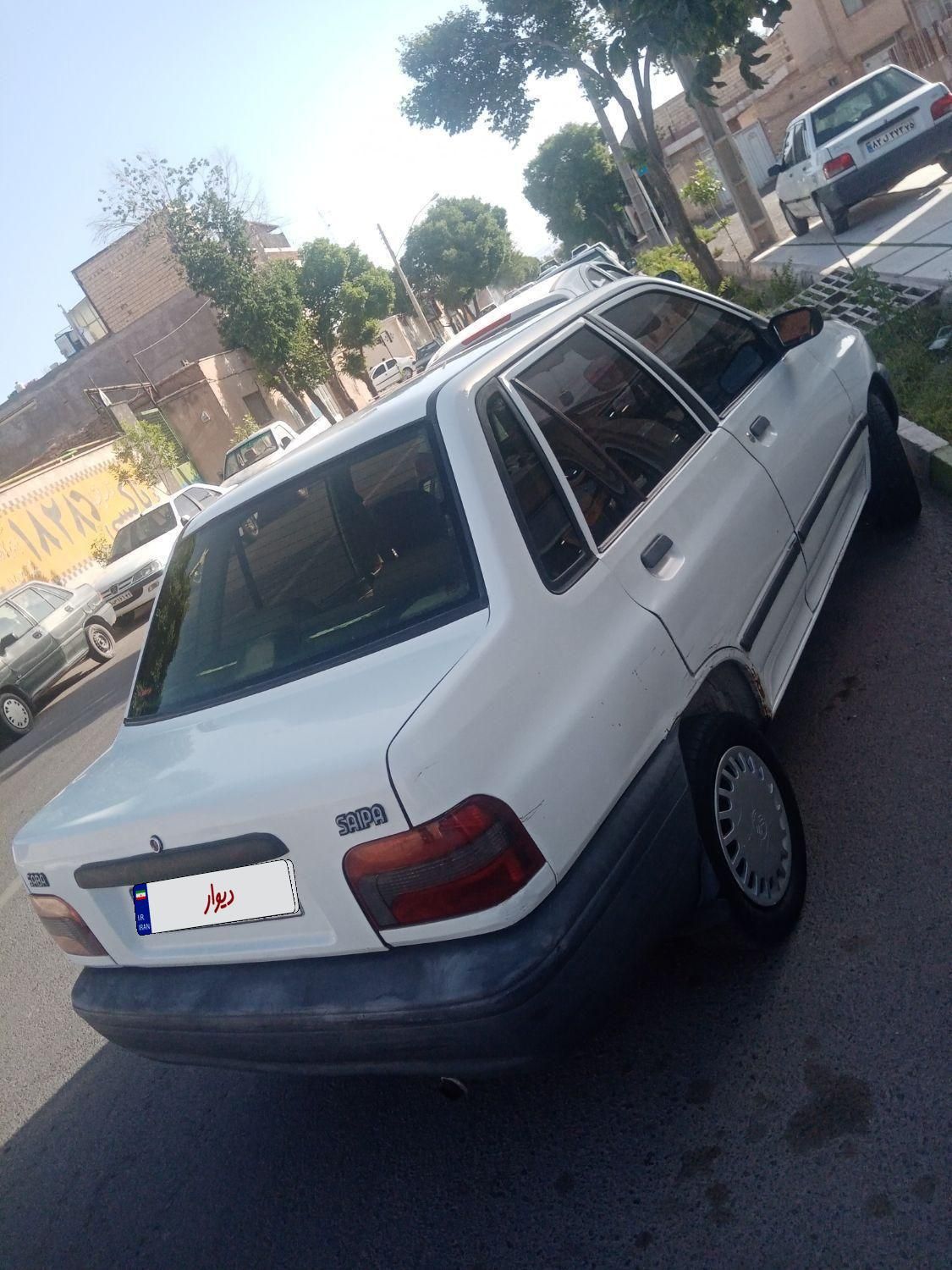 پراید 131 EX - 1391