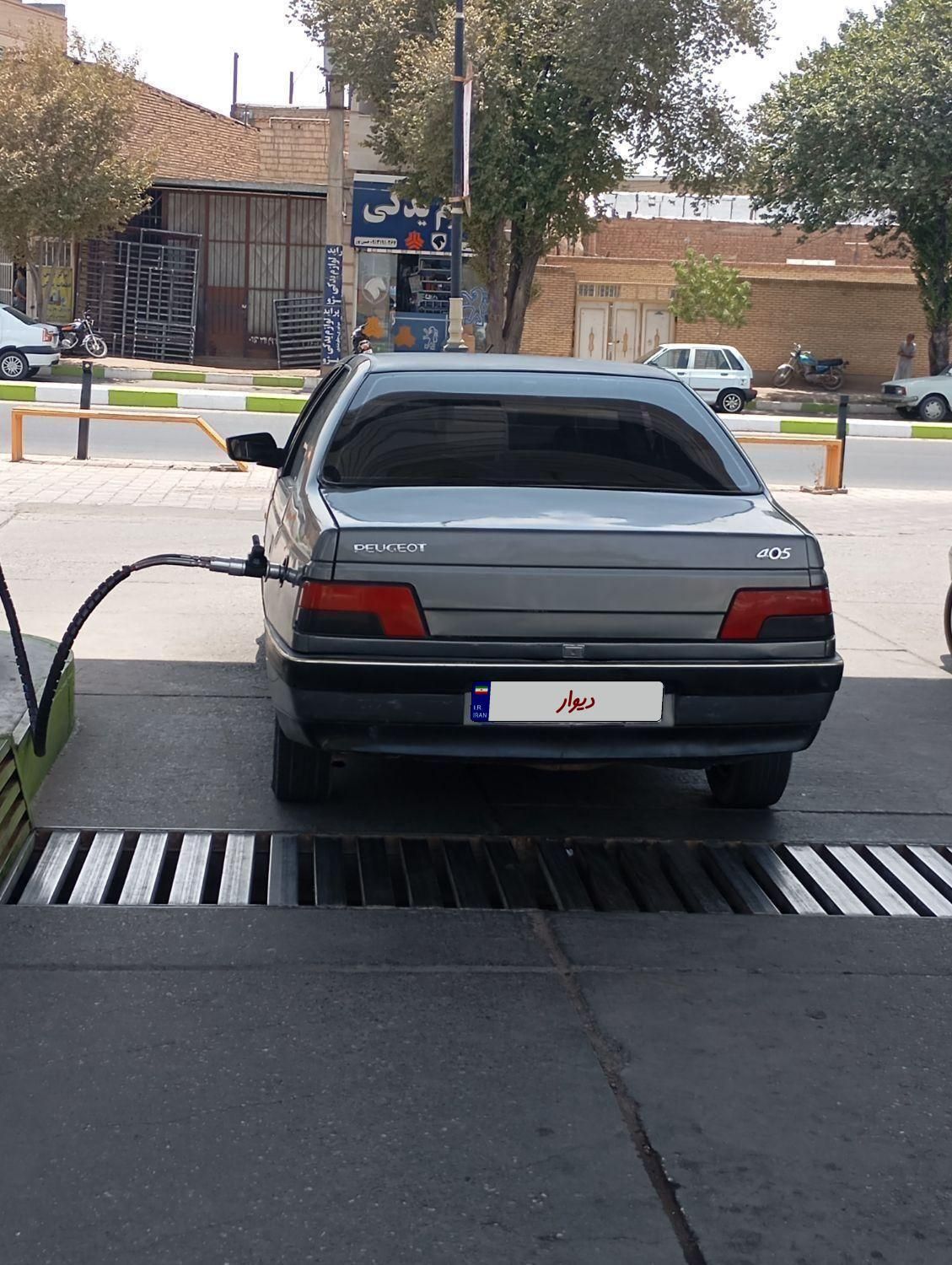 پژو 405 GLX - دوگانه سوز - 1391
