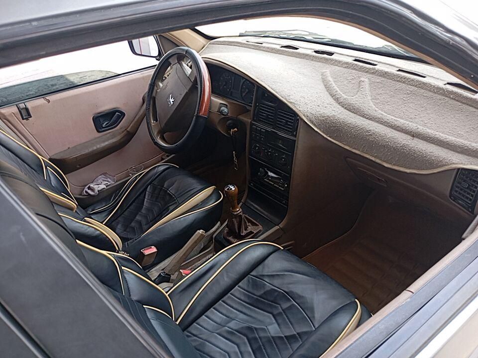 پژو 405 GLX - دوگانه سوز - 1391