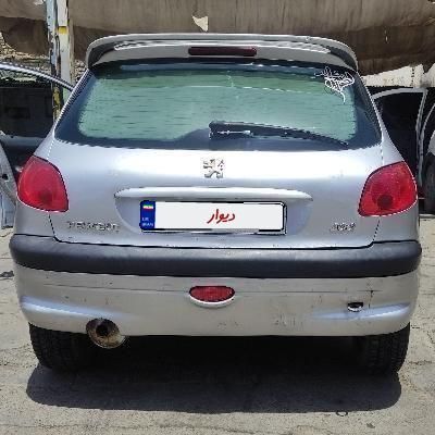 پژو 206 تیپ 2 - 1383