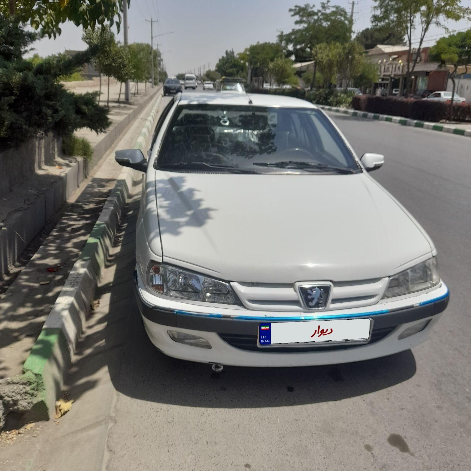 پژو پارس XU7ساده - 1388