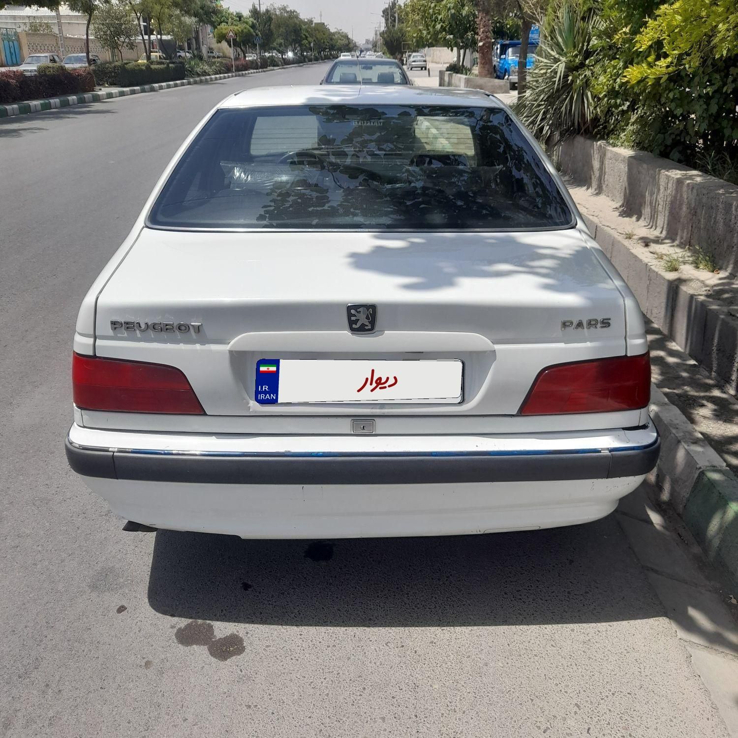 پژو پارس XU7ساده - 1388
