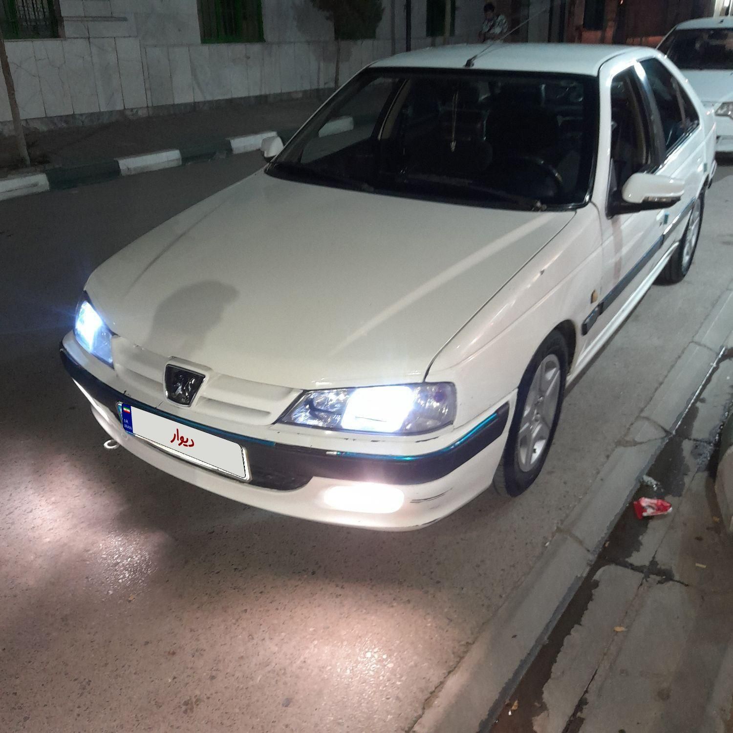 پژو پارس XU7ساده - 1388