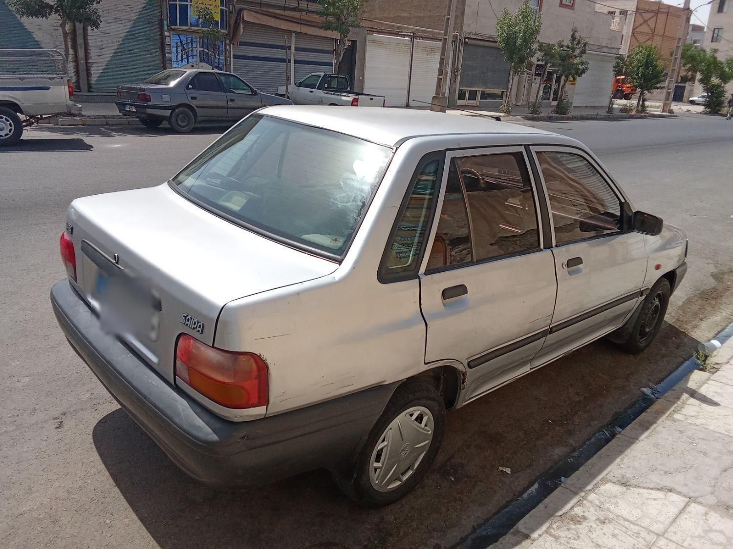 پراید صبا بنزینی - 1386