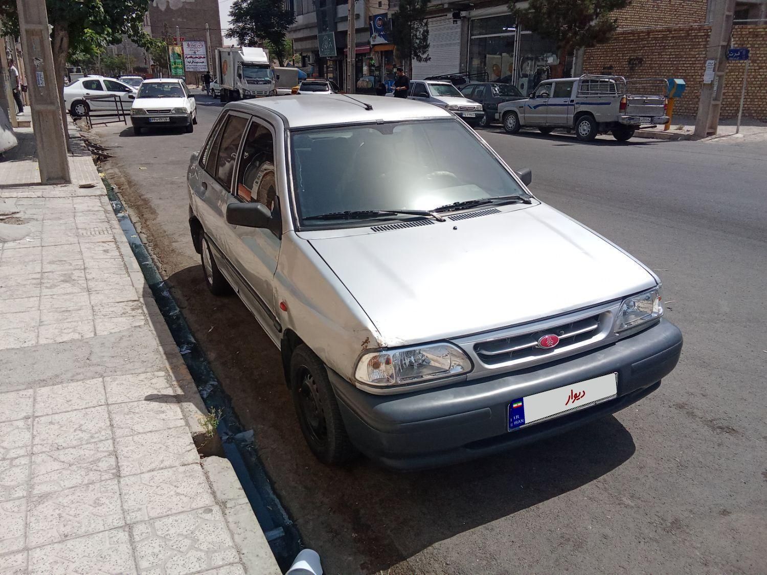 پراید صبا بنزینی - 1386