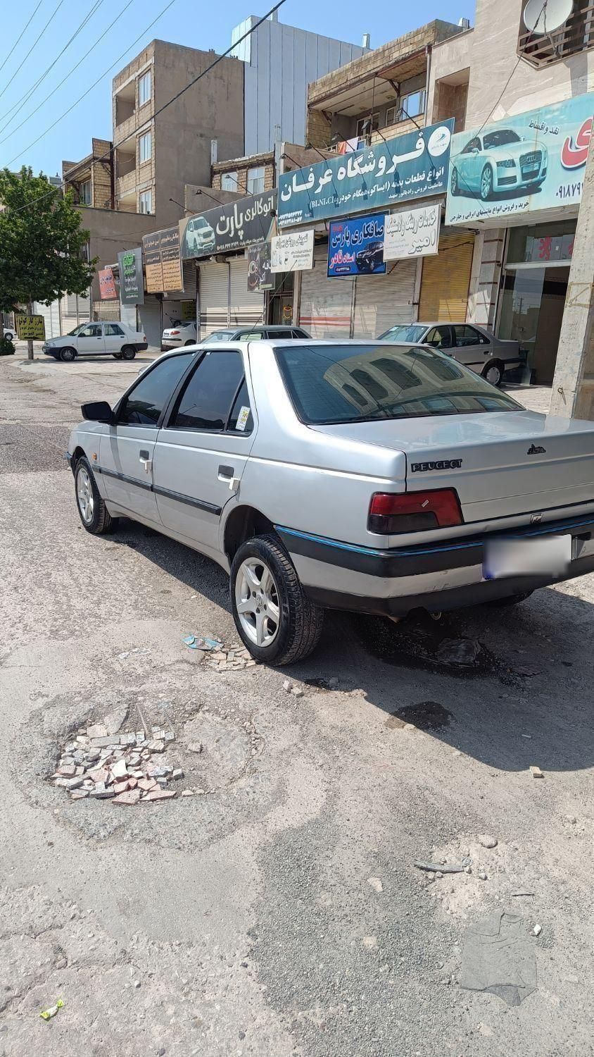 پژو 405 GLX - دوگانه سوز - 1389