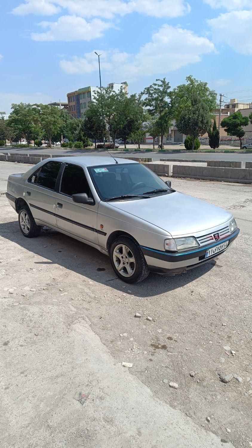 پژو 405 GLX - دوگانه سوز - 1389