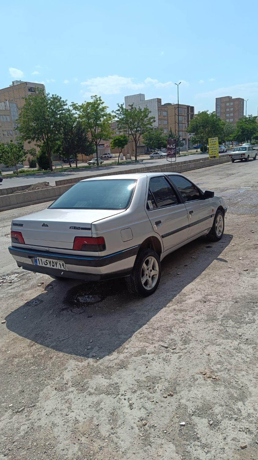 پژو 405 GLX - دوگانه سوز - 1389