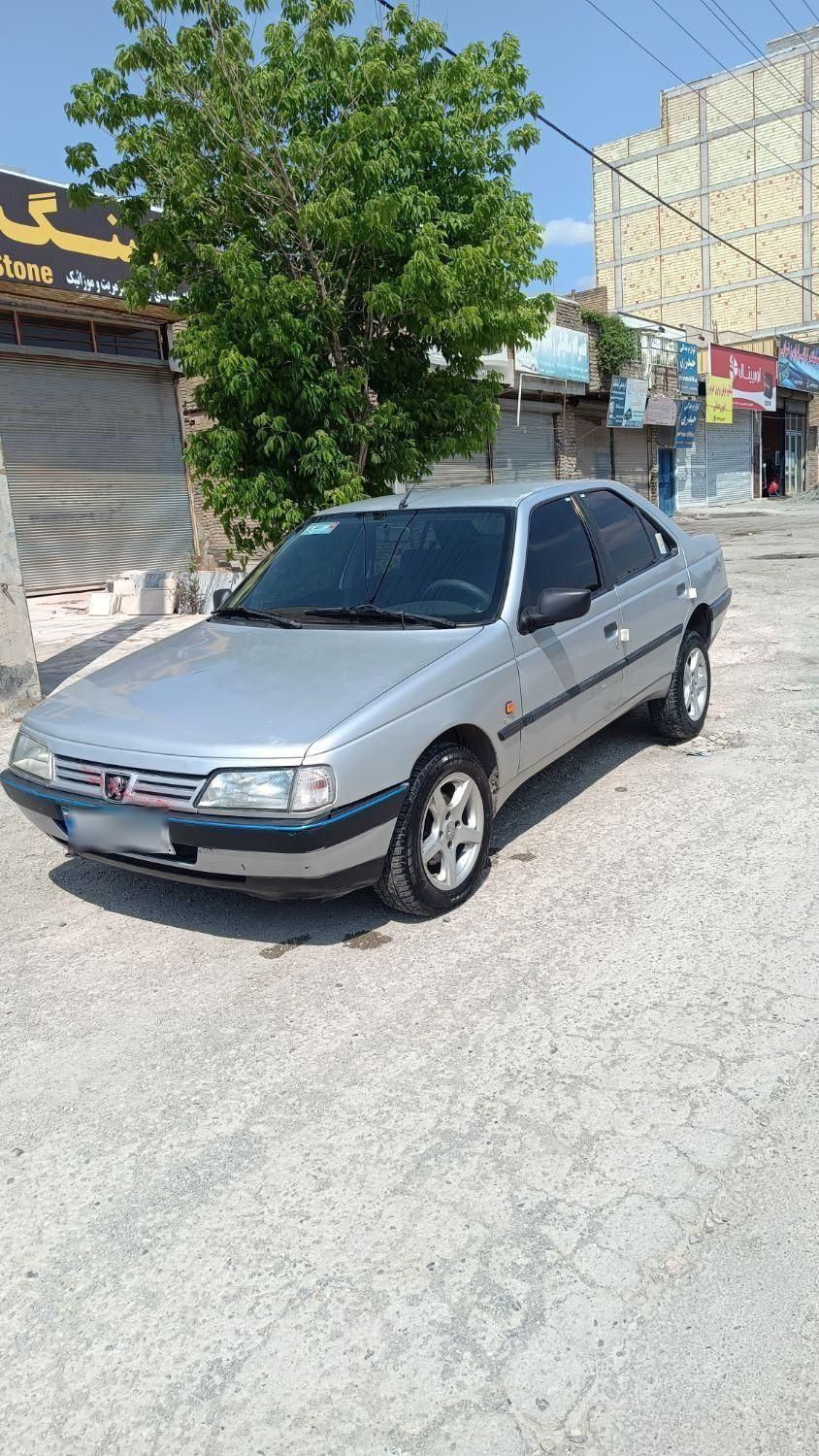 پژو 405 GLX - دوگانه سوز - 1389