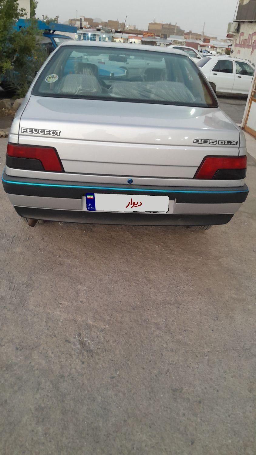 پژو 405 GLX - 1397