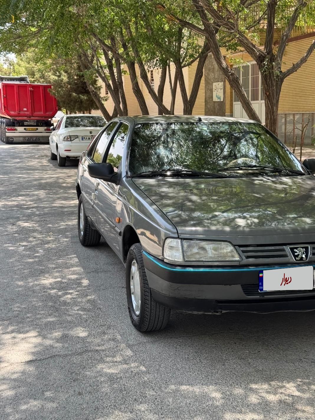 پژو 405 GLX - 1392