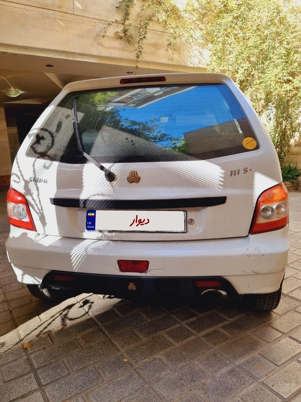 پراید 111 SX - 1390