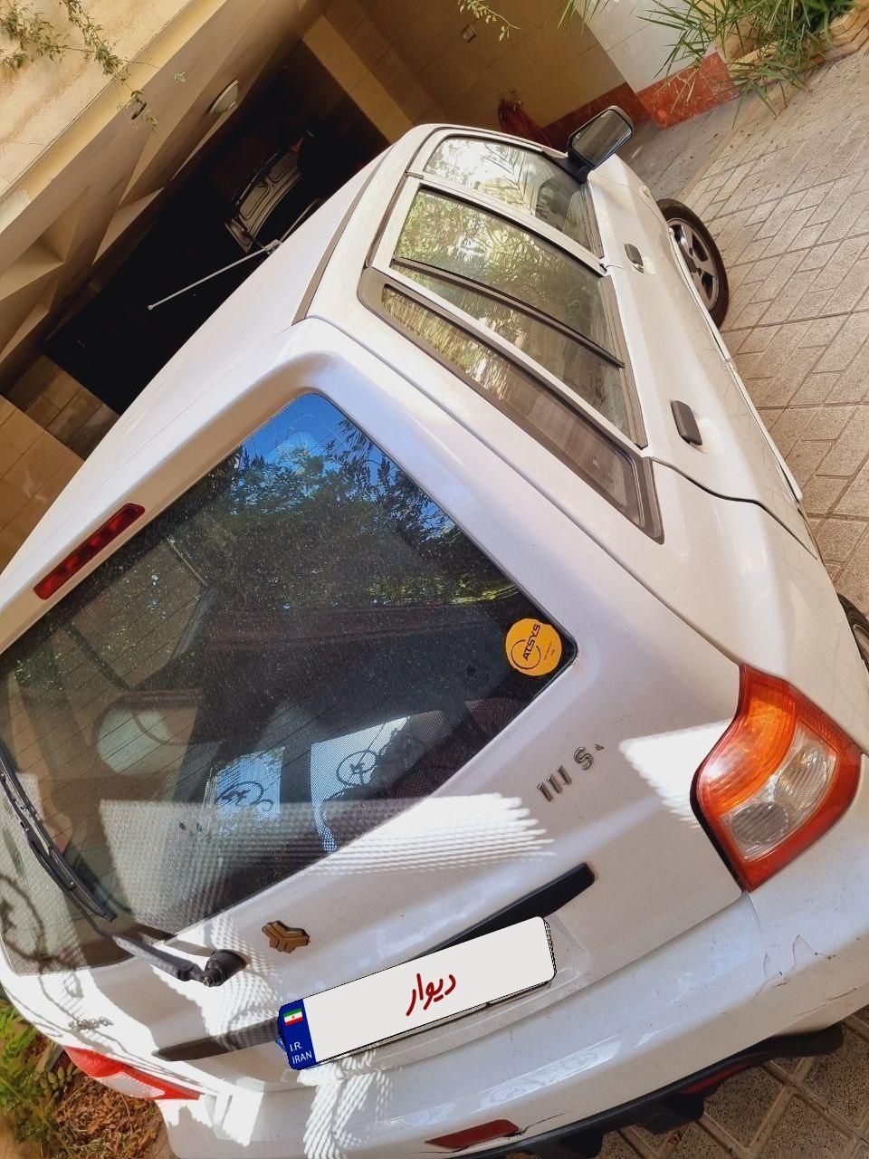 پراید 111 SX - 1390