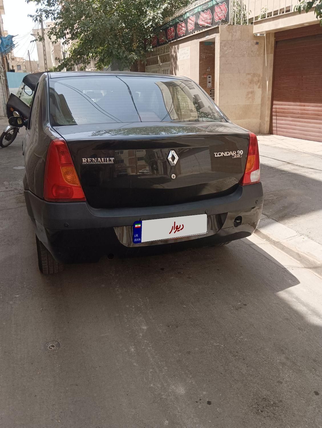 رنو تندر 90 E2 - 1392