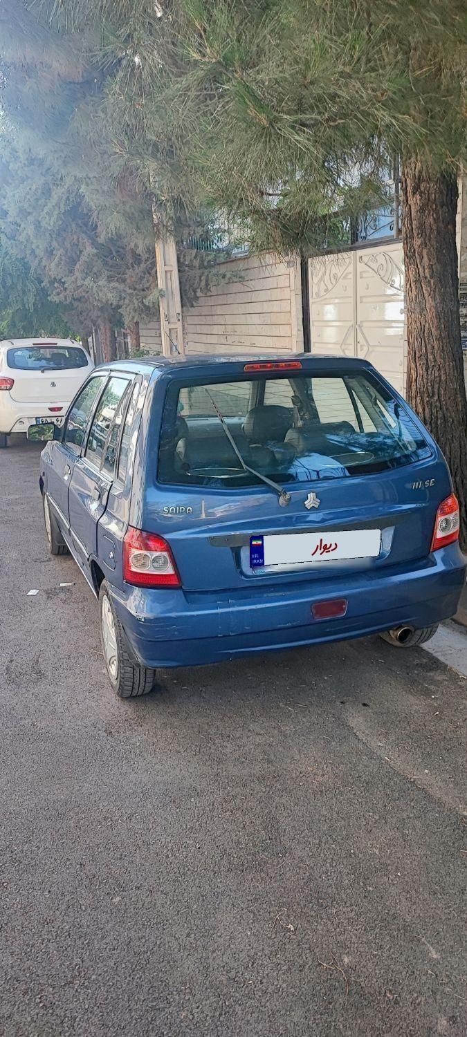 پراید 111 SE - 1395