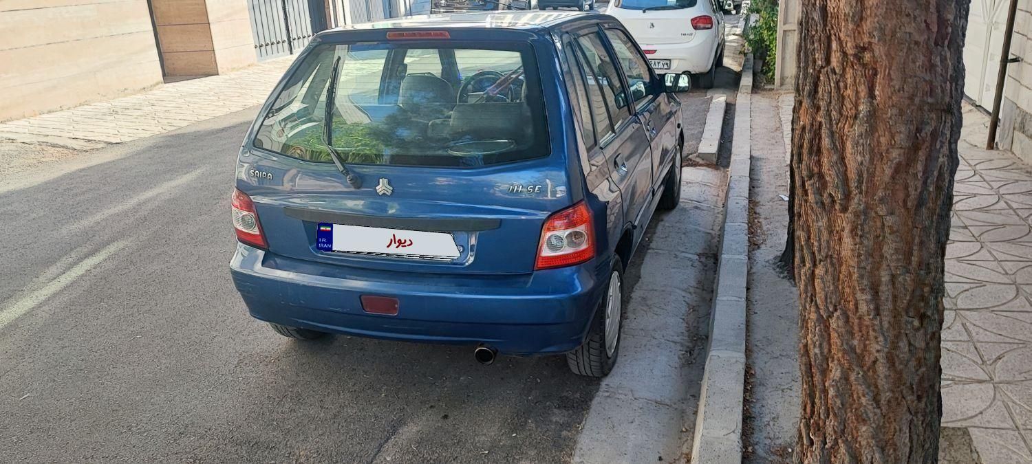پراید 111 SE - 1395