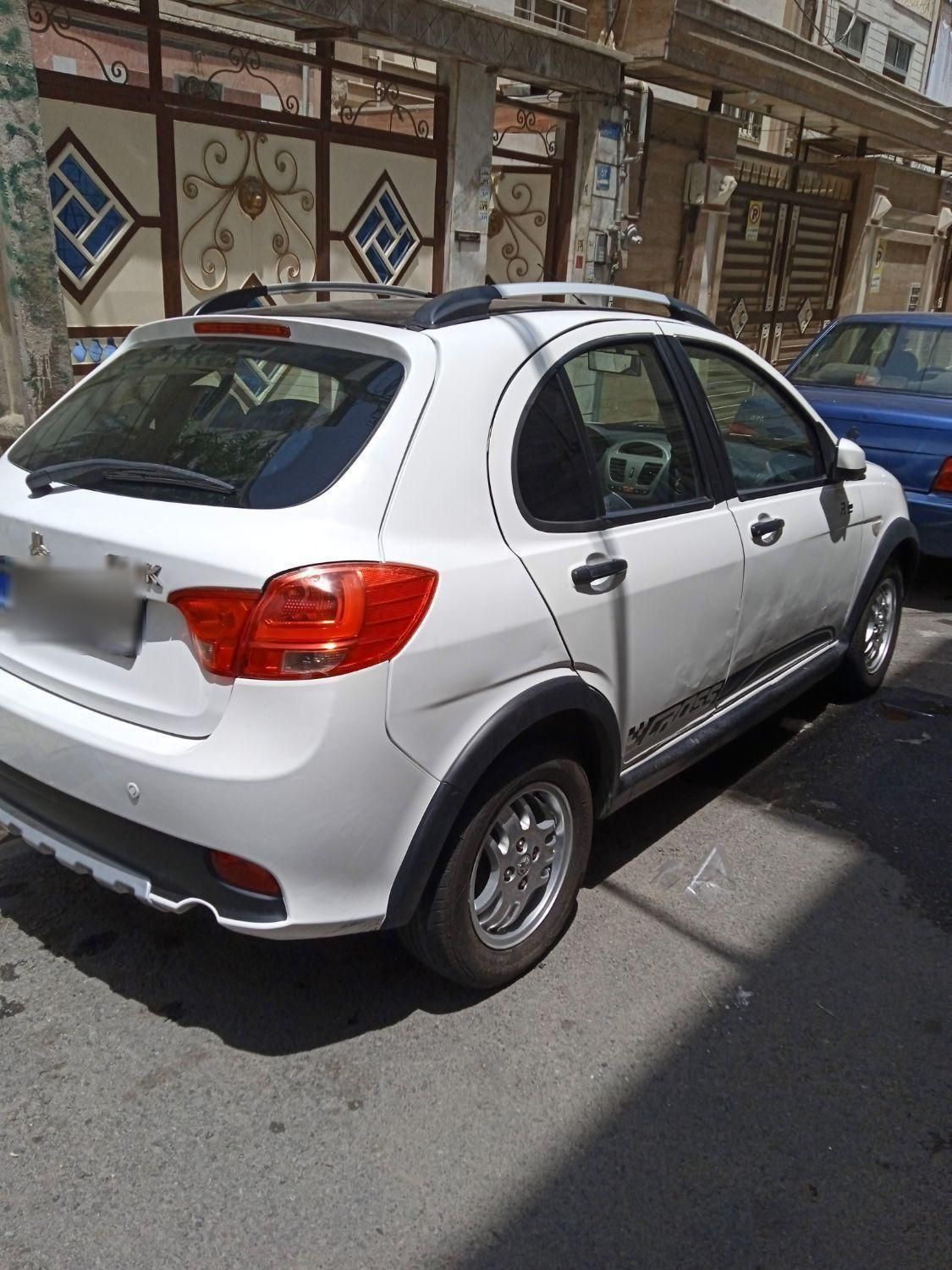 کوییک R دنده‌ای - 1399