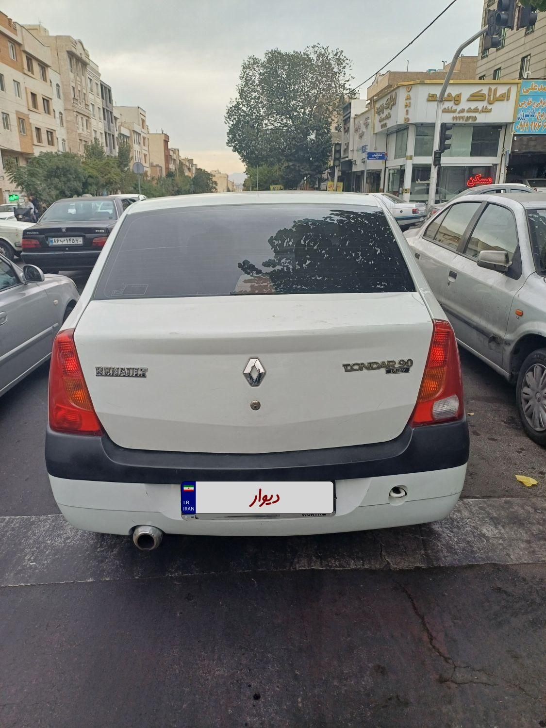 رنو تندر 90 E2 - 1391