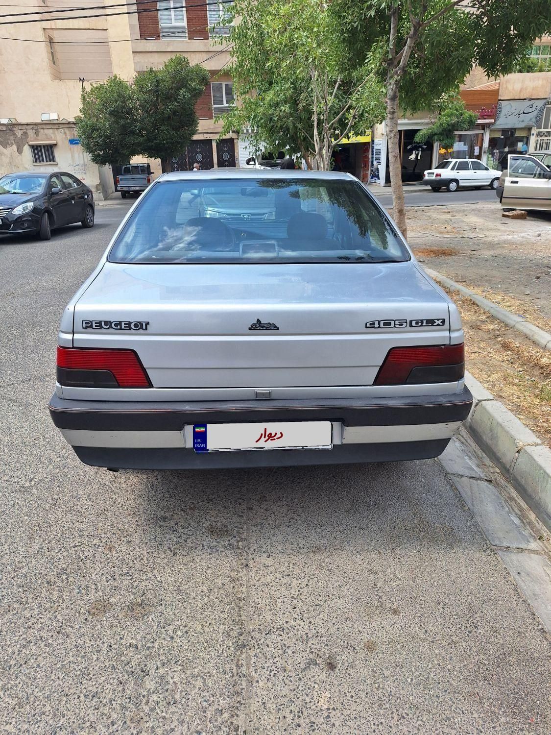 پژو 405 GLX - 1385