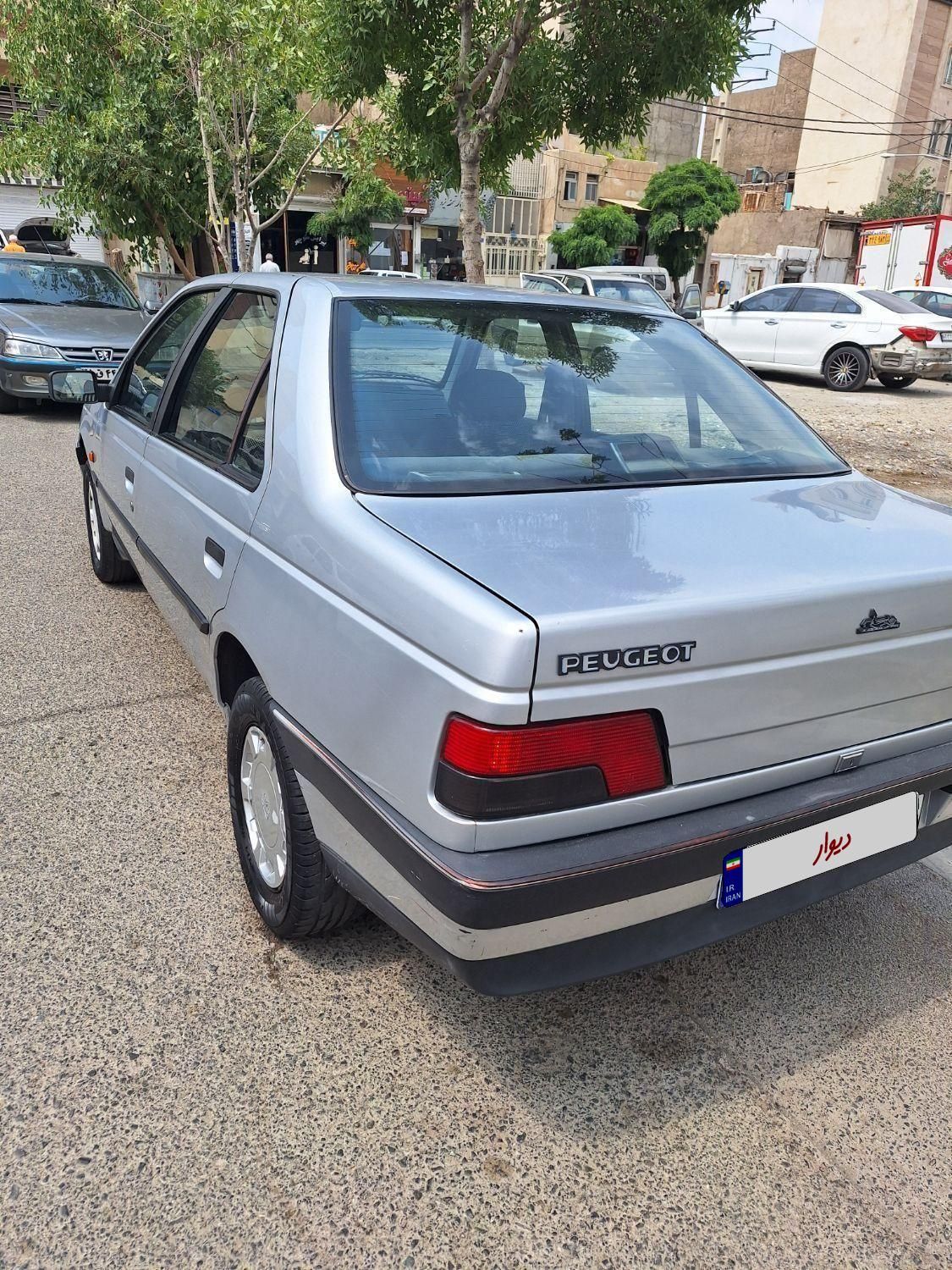 پژو 405 GLX - 1385