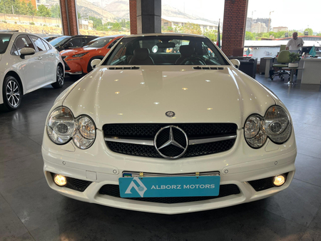 بنز SL 350 - 2007