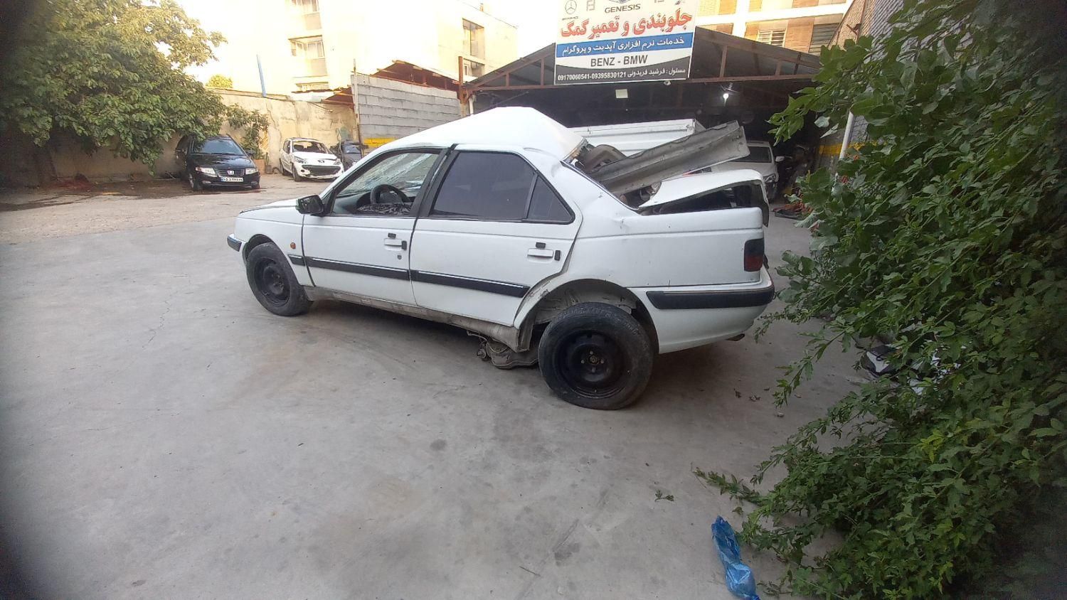 پژو پارس سال - 1393