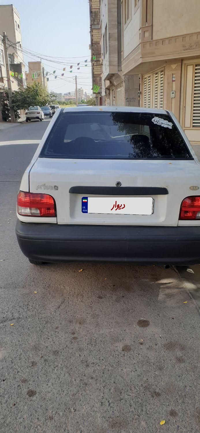 پراید صبا بنزینی - 1382