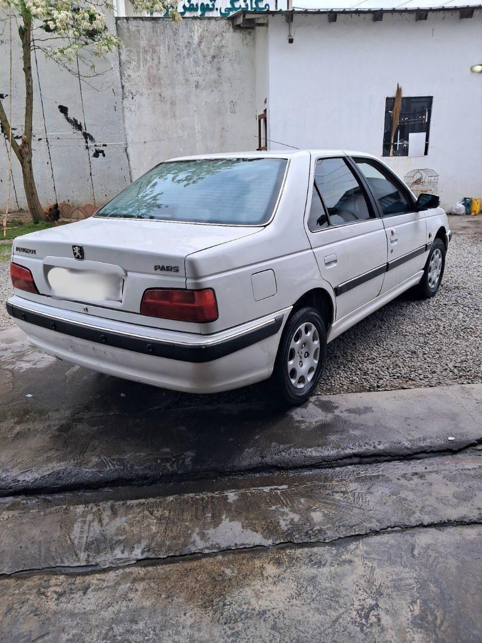 پژو پارس XU7ساده - 1391