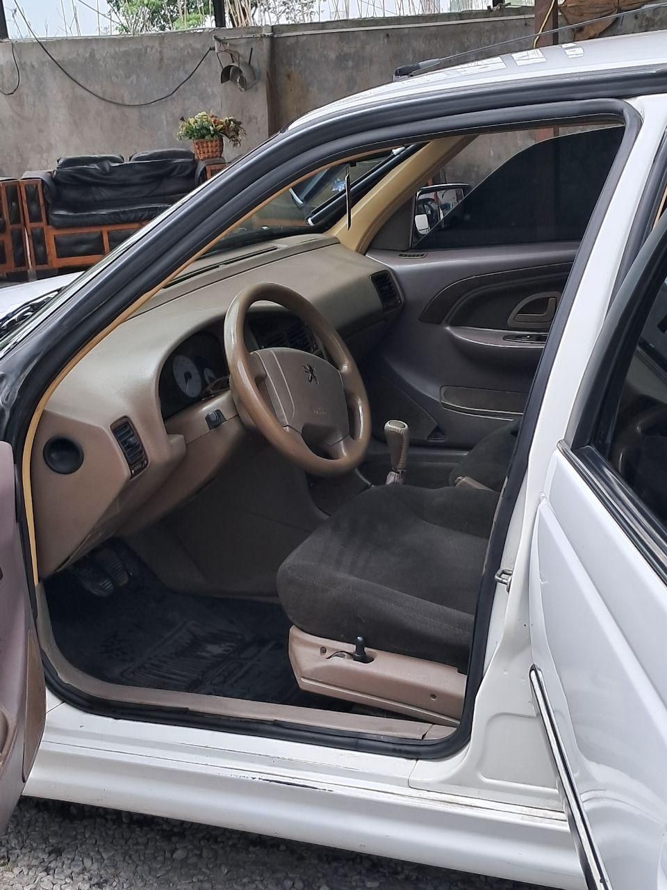 پژو پارس XU7ساده - 1391