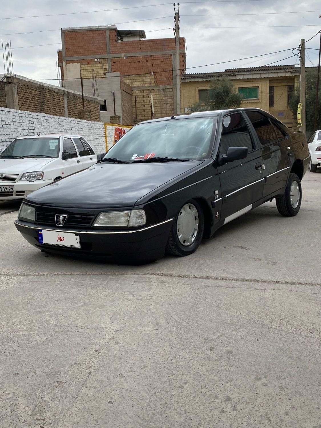 پژو 405 GLX - 1382