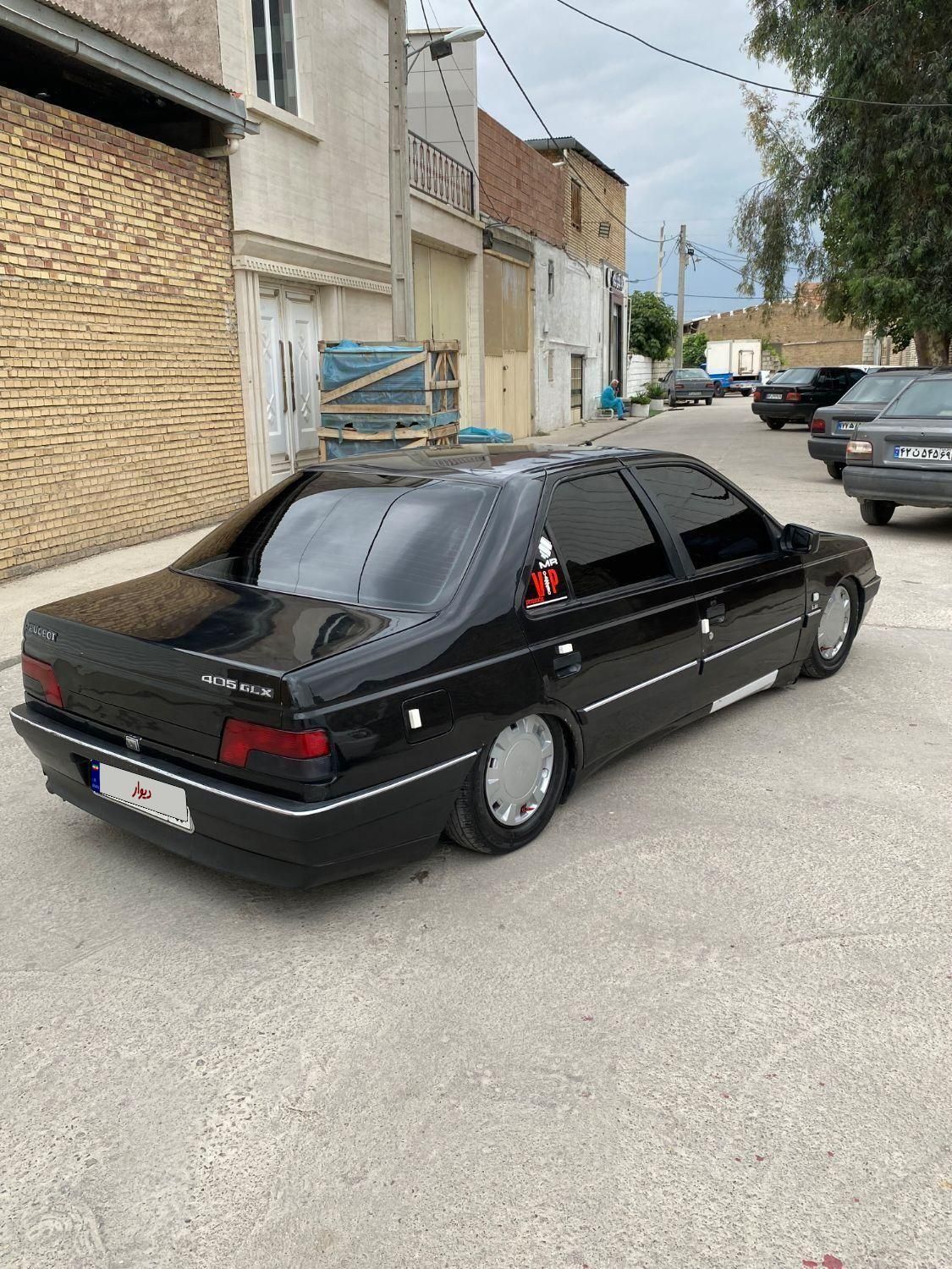 پژو 405 GLX - 1382