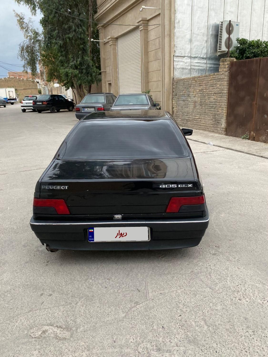 پژو 405 GLX - 1382