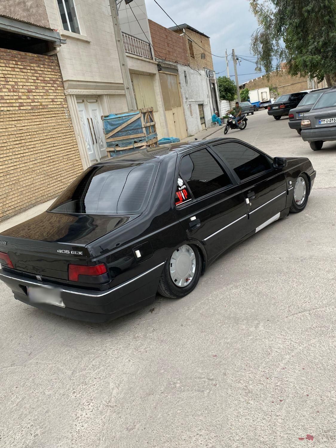 پژو 405 GLX - 1382