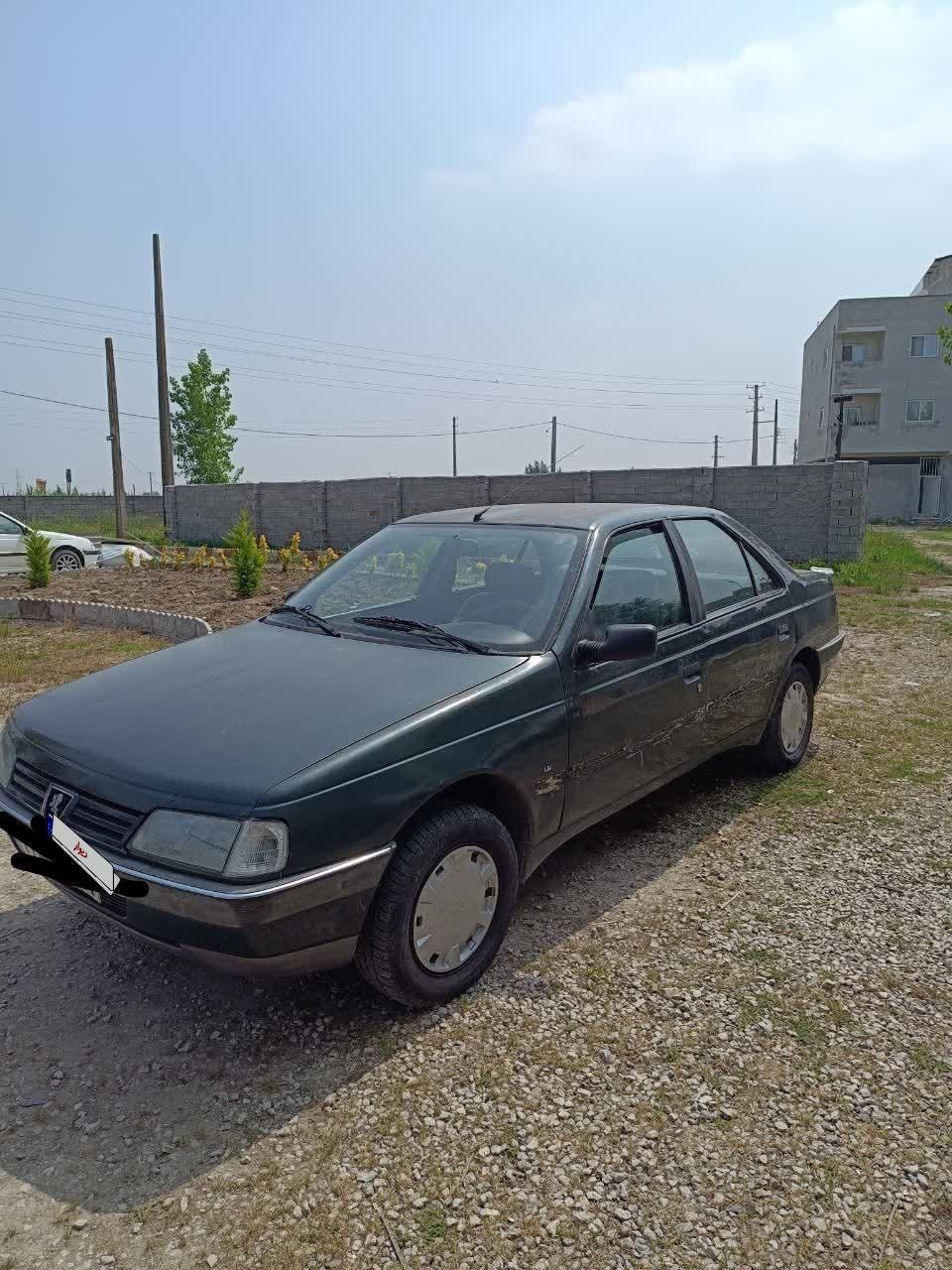 پژو 405 GLX - 1383