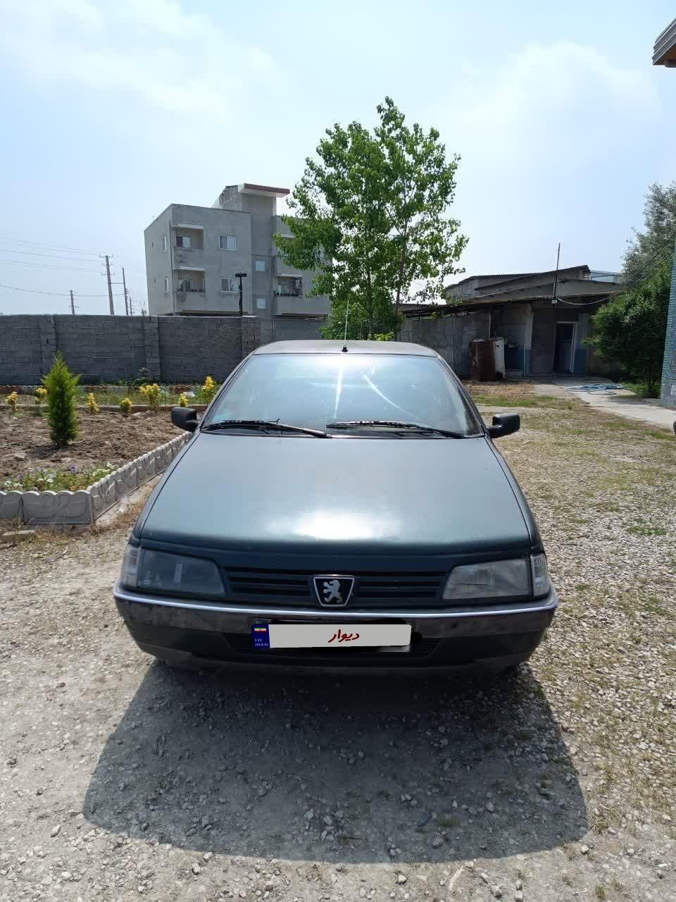 پژو 405 GLX - 1383