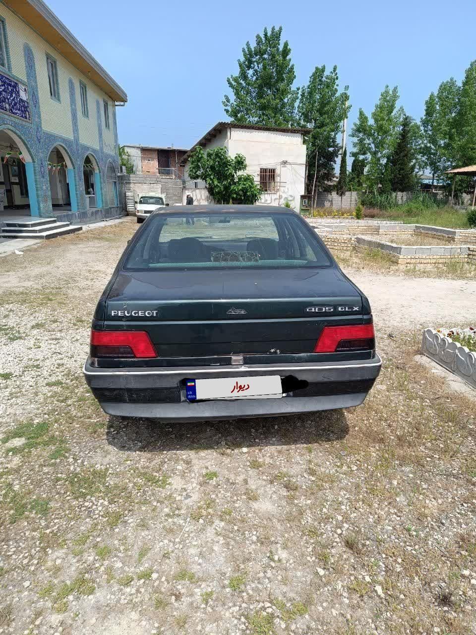 پژو 405 GLX - 1383
