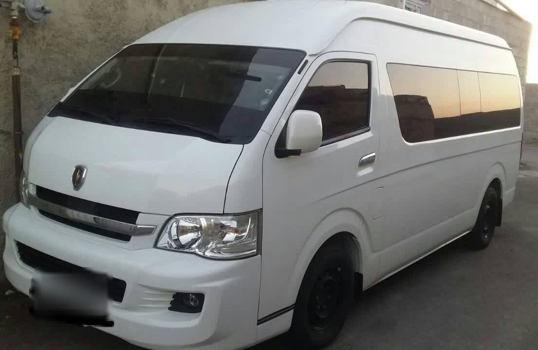 خودرو برلیانس، ون آگهی ann_18928382