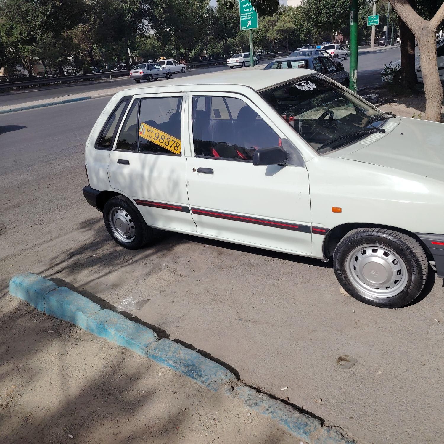 پراید 111 LX - 1374