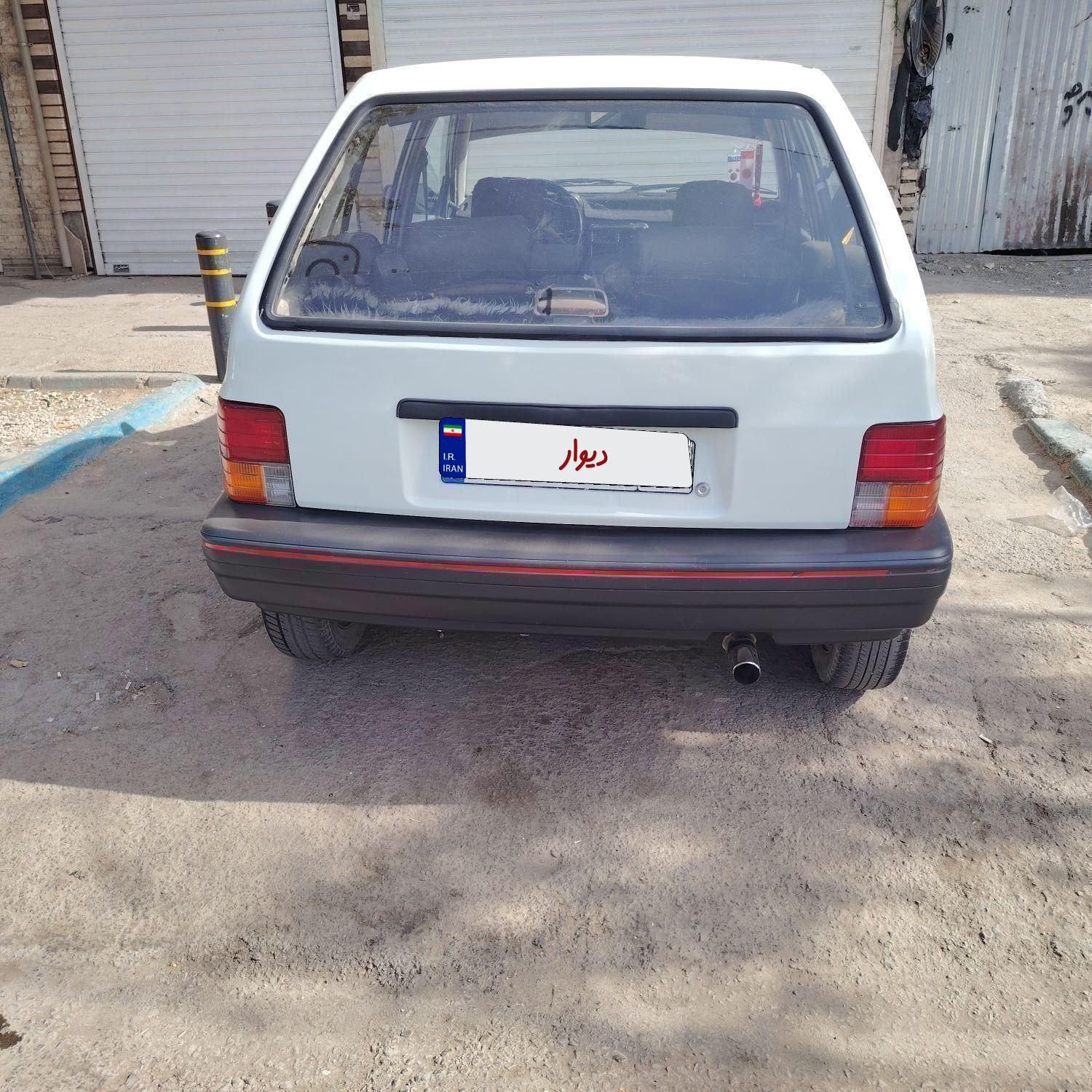 پراید 111 LX - 1374