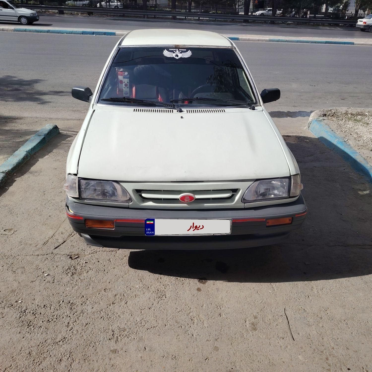 پراید 111 LX - 1374