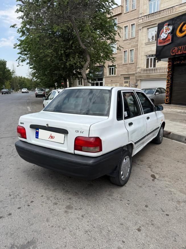 پراید 131 SX - 1393