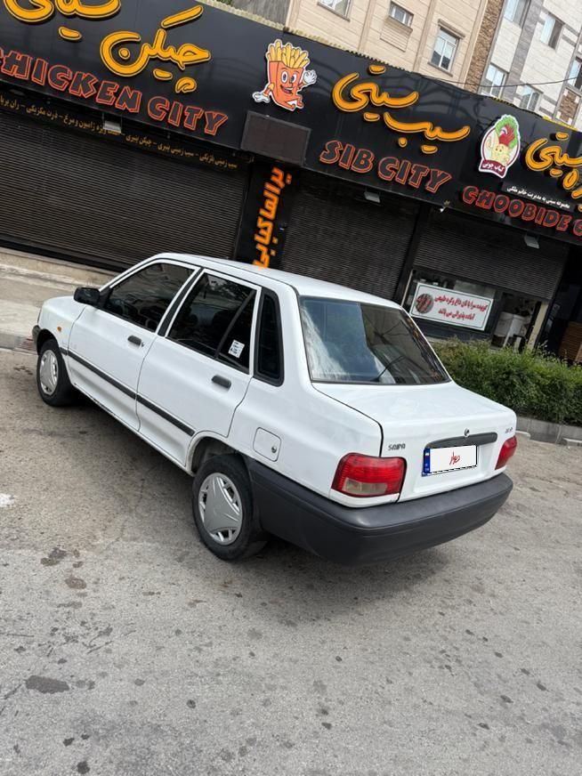 پراید 131 SX - 1393