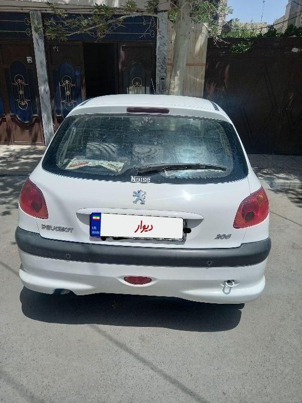 پژو 206 تیپ 2 - 1396
