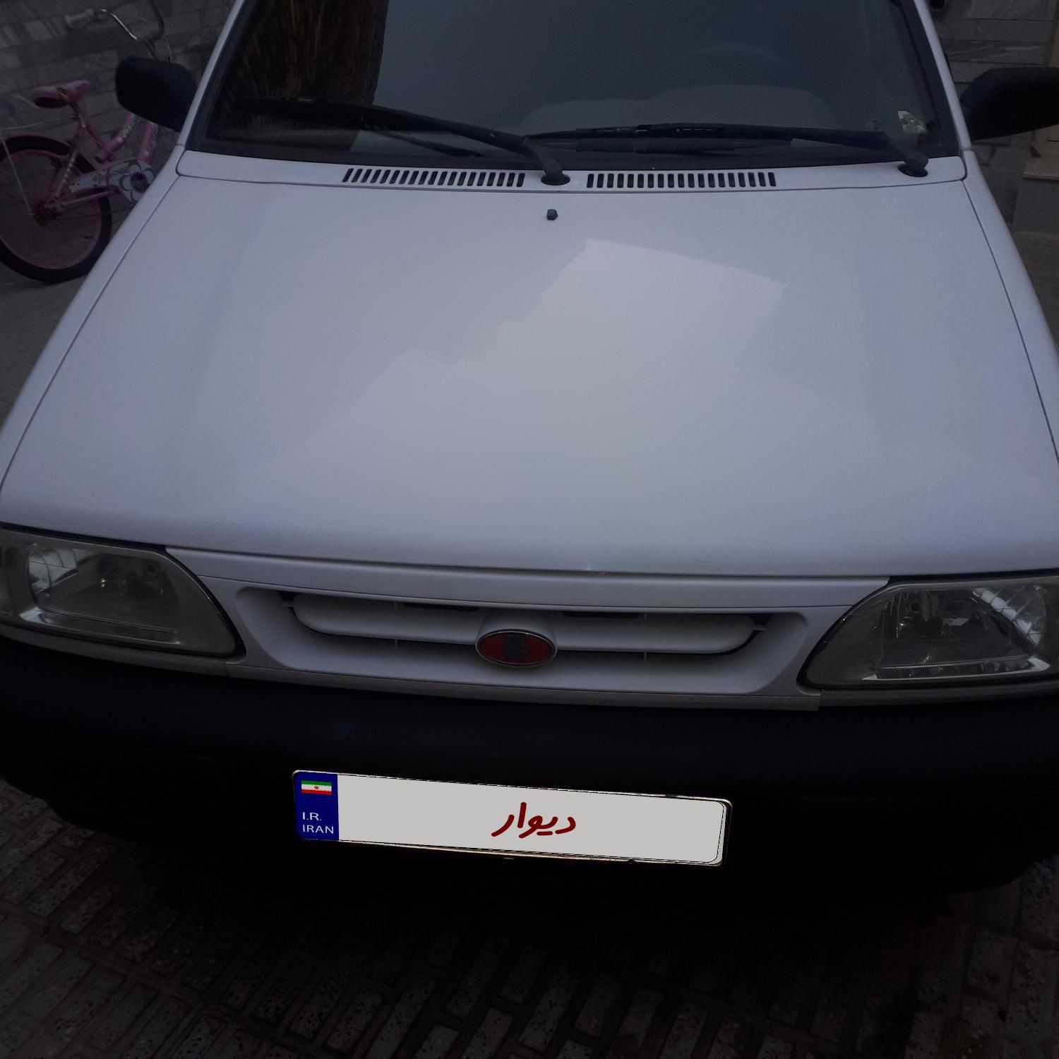 پراید 131 SE - 1392
